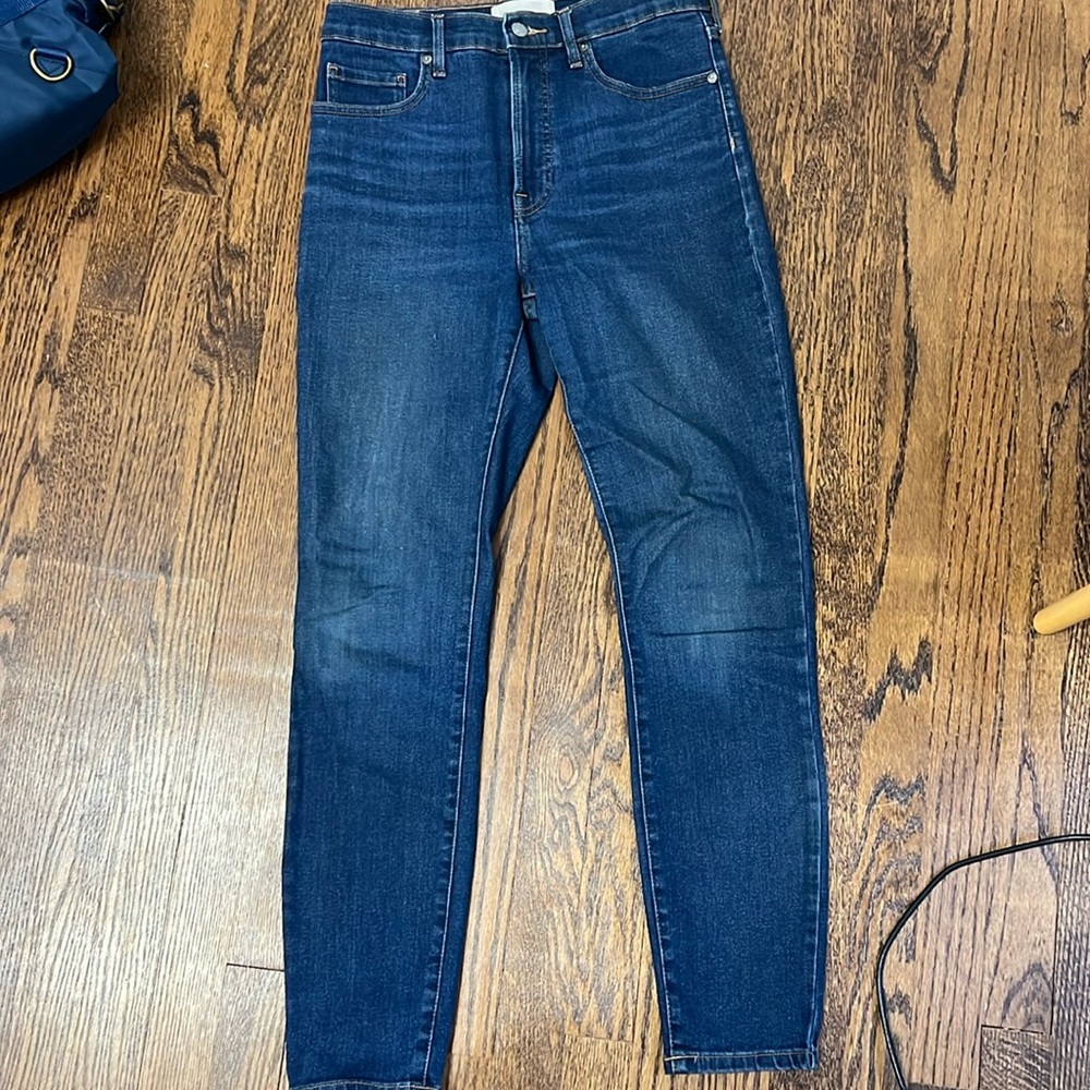 EVERLANE SZ 28 regular skinny slim fit denim jeans